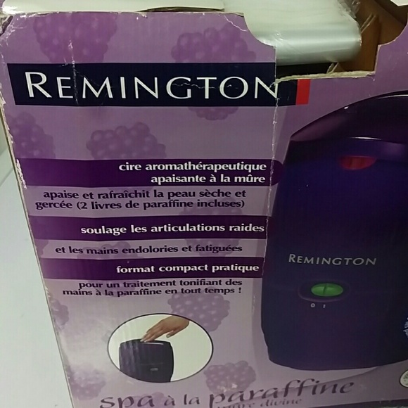 Paraffin spa