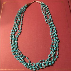 Real Turquoise Necklace