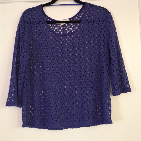 Urban Outfitters purple/blue top!!