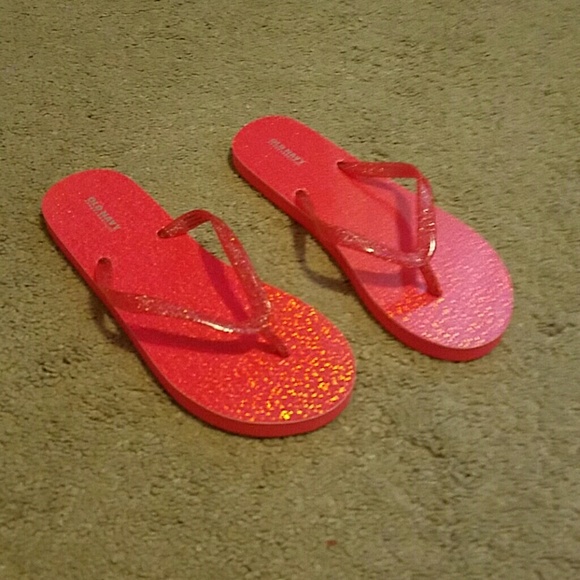 Hologram Old Navy Flip Flops