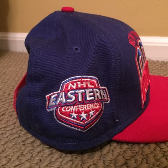 New York Rangers SnapBack hat - Picture 2 of 4