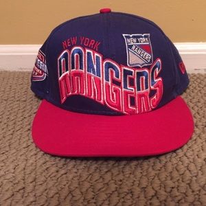 New York Rangers SnapBack hat