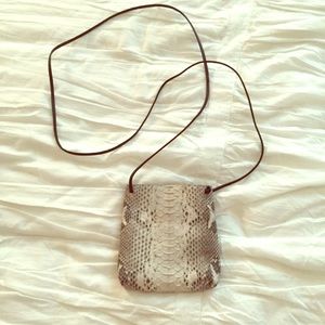 Presmer Python Cross-Body purse