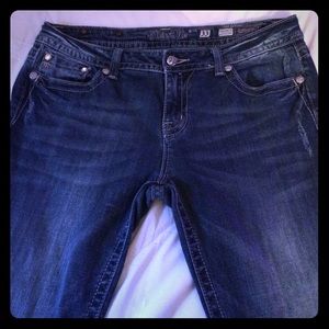 Miss Me Bootcut Jeans -Size 33- Perfect Condition!