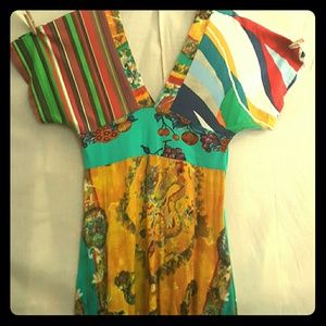 Desigual Kimono Style Dress