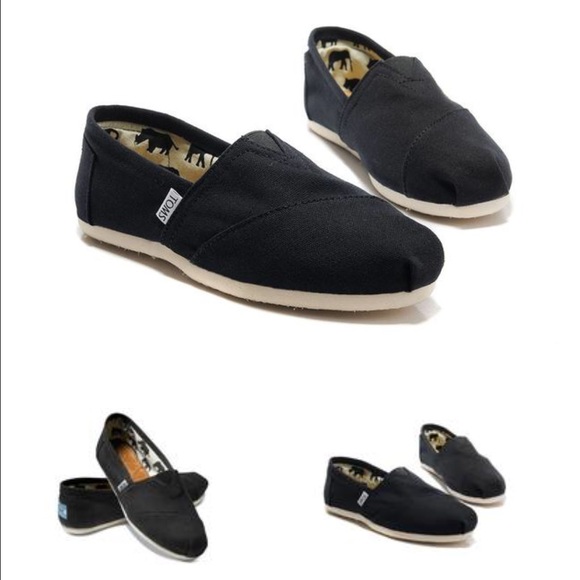 All back TOMS