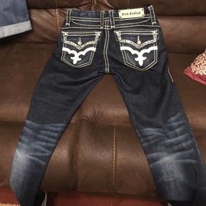 Rock revival jeans