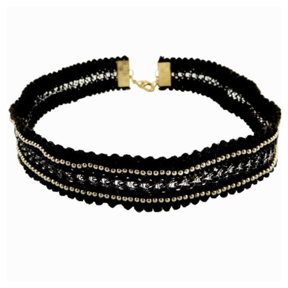 Astrid Chain Choker - Picture 2 of 4