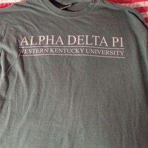Alpha Delta Pi long sleeve shirt!