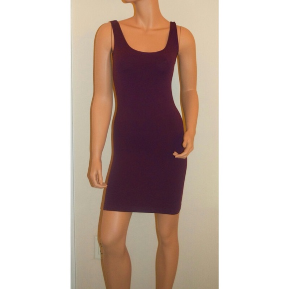 NikiBiki Dresses & Skirts - Purple Jersey Tank Dress #NS5178D-PU