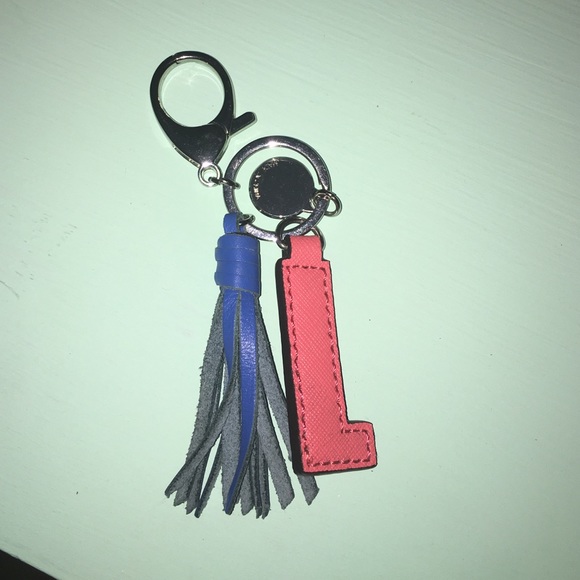 Rebecca minkoff "L" keychain