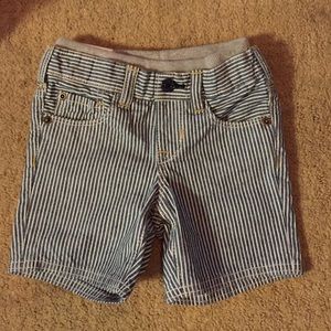 babyGap boys striped shorts