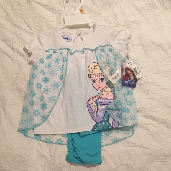 NWT Frozen : Elsa outfit