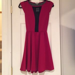 Red dress
