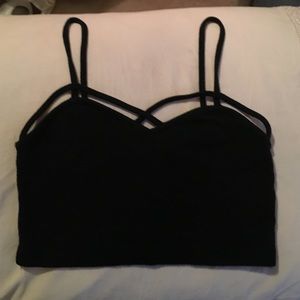 Brandy Melville crop top/bandeau