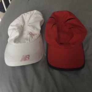 Nike and new balance hats bundle