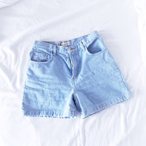 Vintage mom Jean cut off shorts