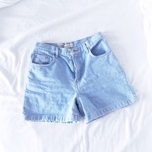 Vintage mom Jean cut off shorts