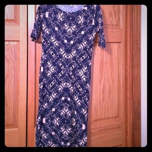 Lularoe Julia Dress Size Small