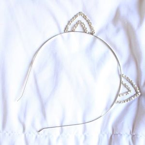 Rhinestone Cat Ears ❤️