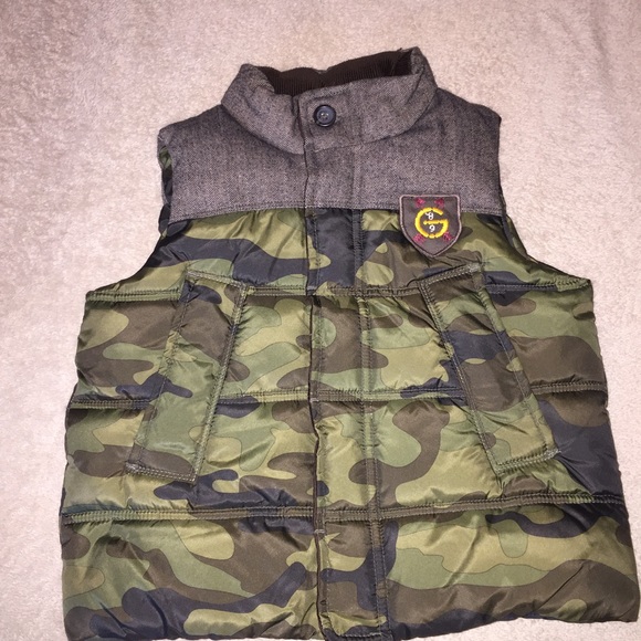 Boys vest