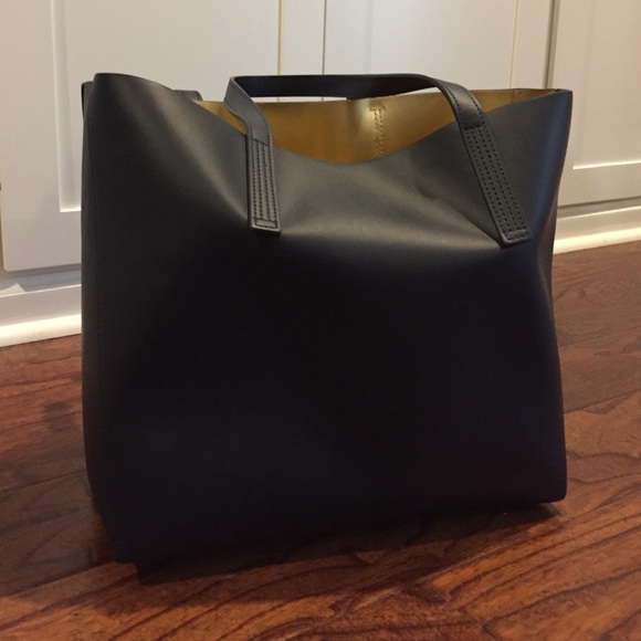 navy j.crew tote