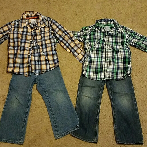 Boy's Back 2 School Bunlde