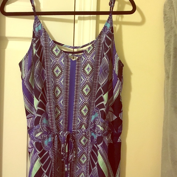 Patterned dress