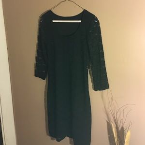 SHORT Lace Black Dress