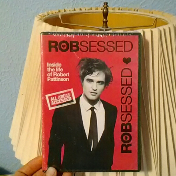 Robsessed dvd Rob Pattinson