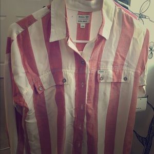 Rvca brand new long sleeves