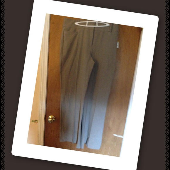 Apostrophe size 14 tan dress pants
