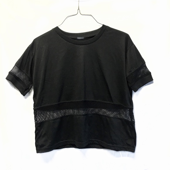 Brandy Melville | Mesh Crop Top