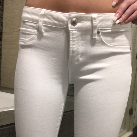 White jeggings from BP Nordstrom