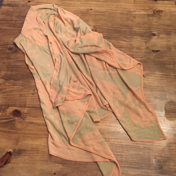 Say What? Sweaters - Aztec Cardigan Vest