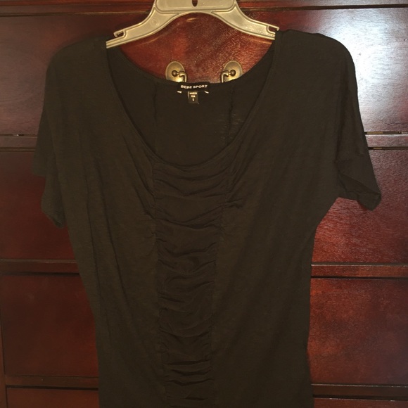 Bebe Sport Black Top