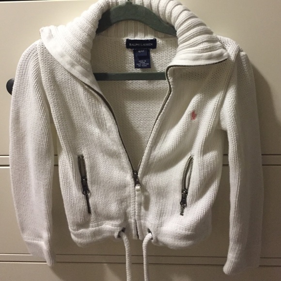 Girls/toddler 4T Ralph Lauren Cardigan sweater