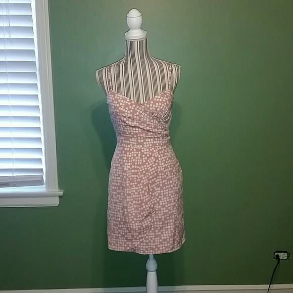 Faux wrap dress