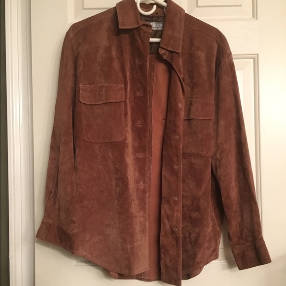 Suede jacket