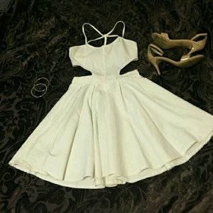 Cut out super cute dress