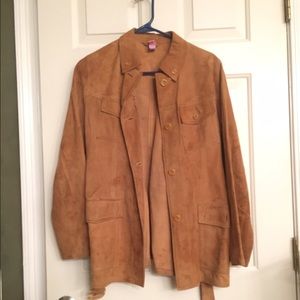 Suede jacket