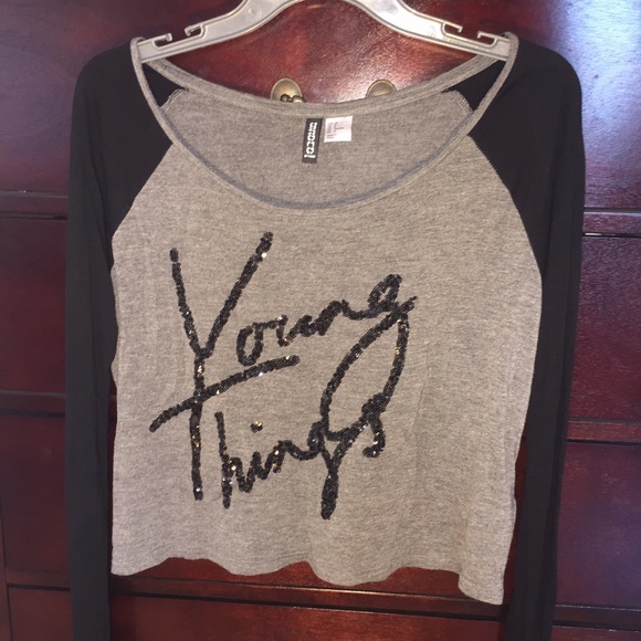 H&M "Young Things" long sleeve