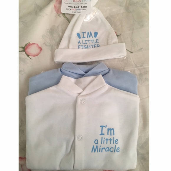 I'm A Miracle Preemie Baby Set