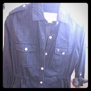 Obey Blue jeans jacket