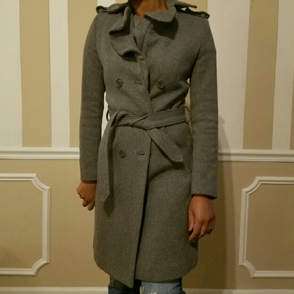 Development Wool Coat - image 4