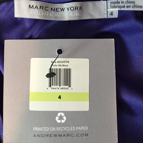 Brand new Marco New York black long sleeve dress - Picture 4 of 4