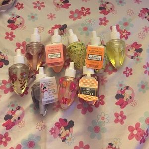 Assorted wallflowers!