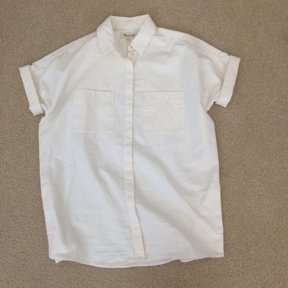 NEW Madewell Courier Shirt