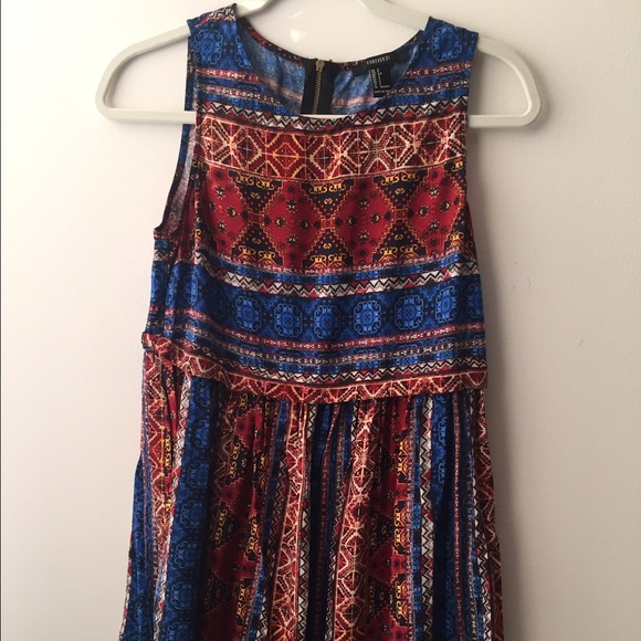 Tribal Tunic Mini Dress - Size Small