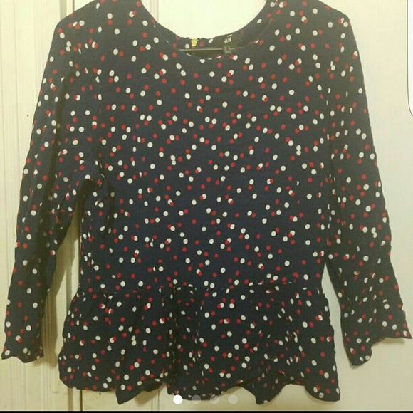H&M long sleeves blouse